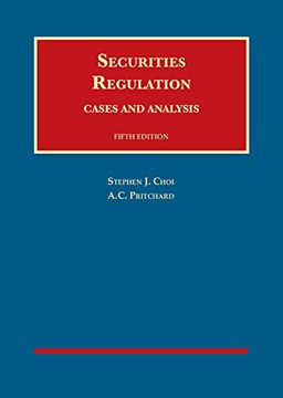 portada Securities Regulation: Cases and Analysis (University Cas Series) (in English)