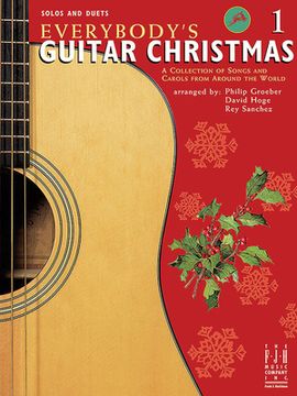 portada Everybody's Guitar Christmas, Book 1 (en Inglés)