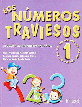 portada Los Numeros Traviesos 1 (in Spanish)