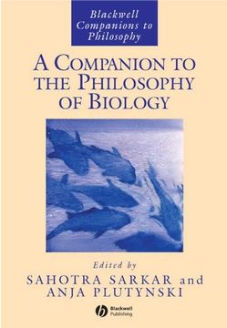 portada A Companion to the Philosophy of Biology