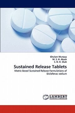 portada sustained release tablets (en Inglés)