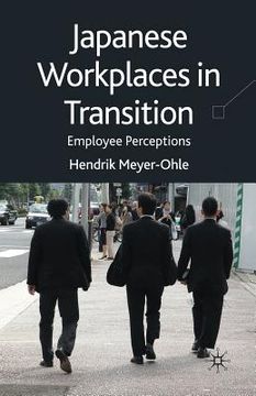 portada Japanese Workplaces in Transition: Employee Perceptions (en Inglés)