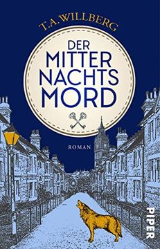 portada Der Mitternachtsmord: Roman | Mitreißender Mystery-Krimi mit Einer Starken Ermittlerin! (en Alemán)