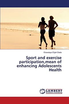 portada Sport and exercise participation,mean of enhancing Adolescents Health