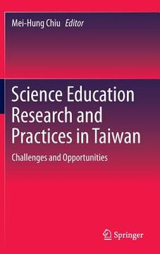 portada Science Education Research and Practices in Taiwan: Challenges and Opportunities (en Inglés)
