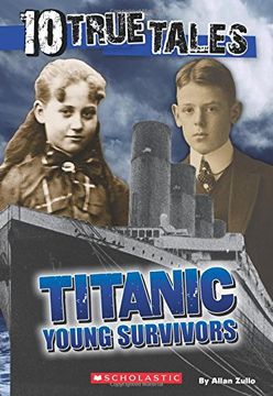 portada Titanic: Young Survivors (10 True Tales) (Ten True Tales) (en Inglés)