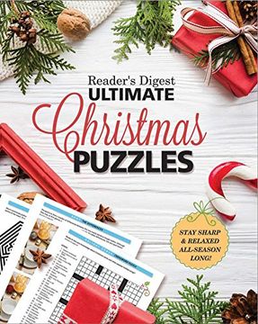 portada Reader's Digest Ultimate Christmas Puzzles: Stay Sharp and Focused All Season Long! (en Inglés)