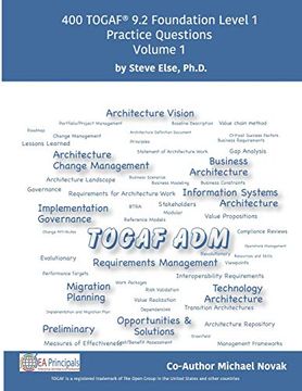 portada Togaf 9. 2 Foundation Level 1 Practice Questions Volume 1 