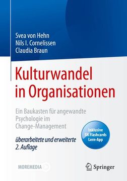 portada Kulturwandel in Organisationen: Ein Baukasten für Angewandte Psychologie im Change-Management (in German)
