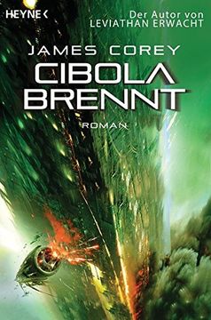 portada Cibola Brennt: Roman (Expanse-Serie, Band 4) (en Alemán)
