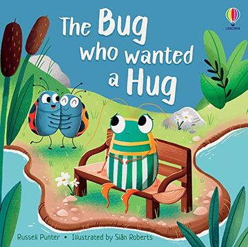 portada The bug who Wanted a hug (en Inglés)