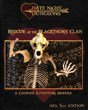 portada Rescue of the Blackthorn Clan: A Couple's Adventure Module: OGL 5th Edition (en Inglés)