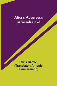 portada Alice's Abenteuer im Wunderland (en Alemán)