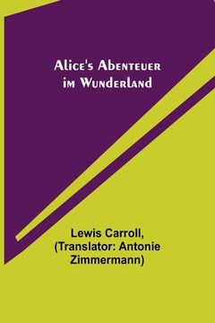 portada Alice's Abenteuer im Wunderland (in German)