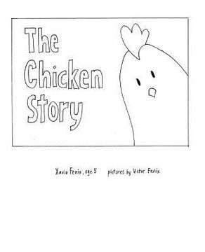 portada the chicken story (en Inglés)