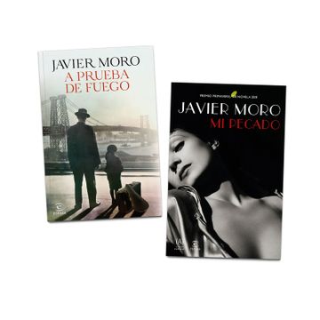 portada Pack Javier Moro (in Spanish)
