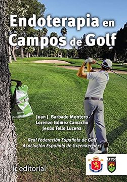 portada Endoterapia en Campos de Golf (in Spanish)