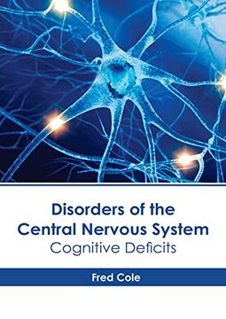 portada Disorders of the Central Nervous System: Cognitive Deficits (en Inglés)