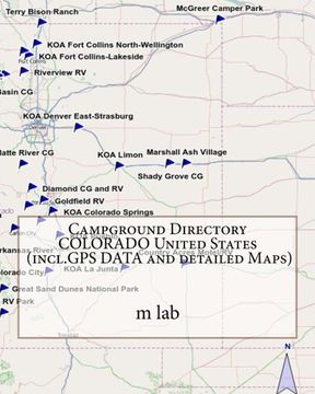 portada Campground Directory COLORADO United States (incl.GPS DATA and detailed Maps)