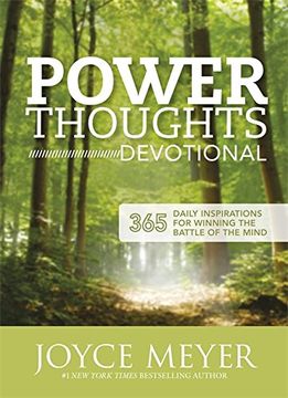 portada Power Thoughts Devotional: 365 daily inspirations for winning the battle of your mind