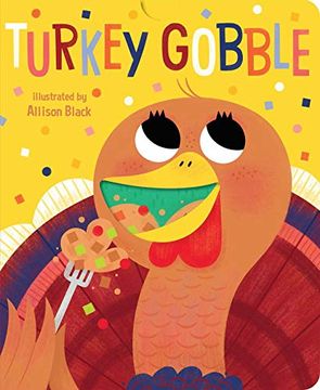 portada Turkey Gobble (Crunchy Board Books) (en Inglés)