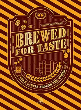 portada Brewed for Taste: Beer Labels Around the World 