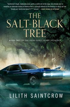 portada The Salt-Black Tree (The Dead God'S Heart, 2) (en Inglés)
