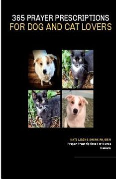 portada 365 prayer prescriptions for dog and cat lovers (en Inglés)