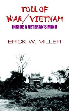 portada toll of war/vietnam: inside a veteran's mind (en Inglés)