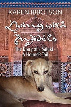 portada Living With Infidels - the Diary of a Saluki (in English)