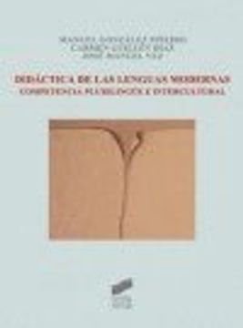 portada didactica de las lenguas modernas: competencia plurilingue e intercultural