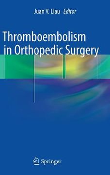 portada thromboembolism in orthopedic surgery