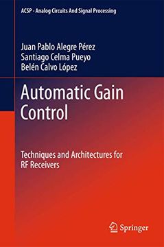 portada Automatic Gain Control: Techniques and Architectures for RF Receivers (en Inglés)
