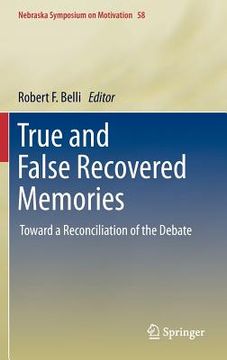portada true and false recovered memories
