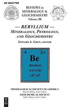 portada Beryllium: Mineralogy, Petrology, and Geochemistry (Reviews in Mineralogy & Geochemistry) (en Inglés)