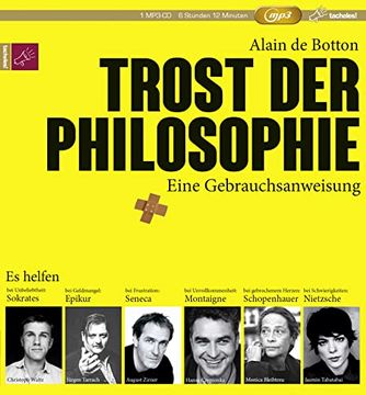 portada Trost der Philosophie: Eine Gebrauchsanweisung (in German)