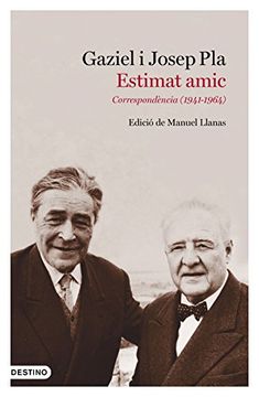 portada Estimat Amic: Correspondència (1941-1964). Edició de Manuel Llanas (L'Ancora) (in Spanish)