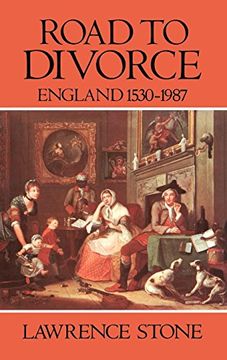 portada Road to Divorce: England, 1530-1987 (in English)