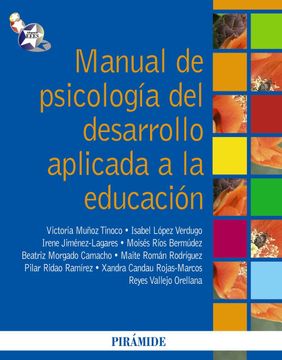 portada Manual de Psicología del Desarrollo Aplicada a la Educación