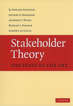 portada Stakeholder Theory Hardback (in English)