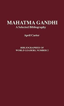 portada Mahatma Gandhi: A Selected Bibliography (en Inglés)