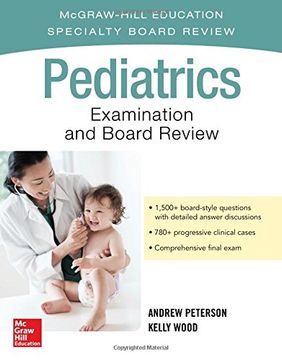 portada Pediatrics Examination and Board Review (en Inglés)