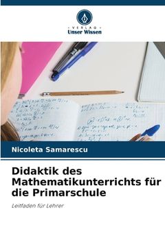 portada Didaktik des Mathematikunterrichts für die Primarschule (in German)