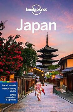 portada Lonely Planet Japan (Travel Guide) (en Inglés)