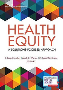 portada Health Equity: A Solutions-Focused Approach (in English)
