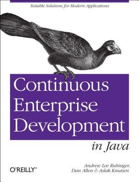 portada continuous enterprise development in java (en Inglés)