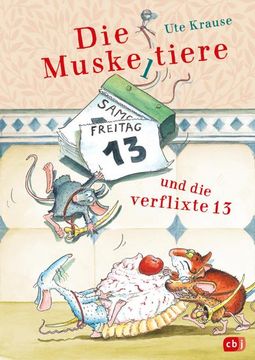 portada Die Muskeltiere und die Verflixte 13 (en Alemán)