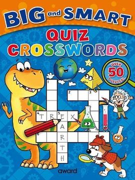 portada Big and Smart Quiz Crosswords (Big amd Smart Activity Books) (in English)