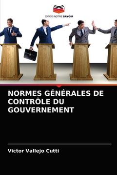 portada Normes Générales de Contrôle Du Gouvernement (in French)