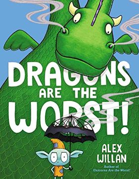 portada Dragons are the Worst! (in English)